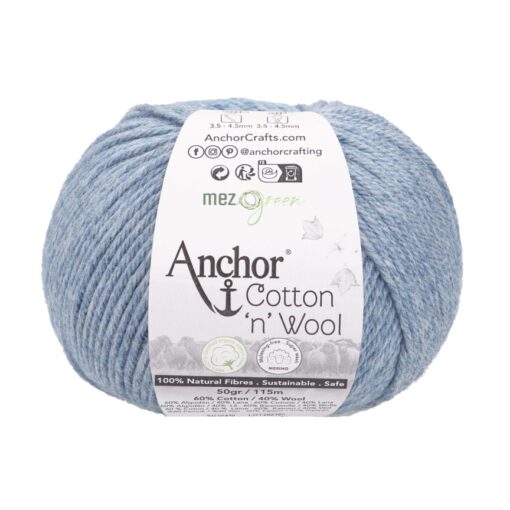 Cotton Wool 00920 bue opal - Image 2