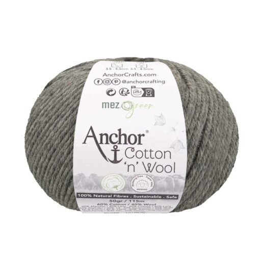 Cotton Wool 01332 onyx - Image 2
