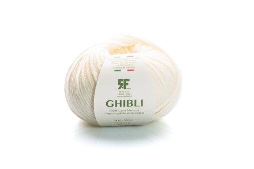 Ghibli 12 naturaalvalge