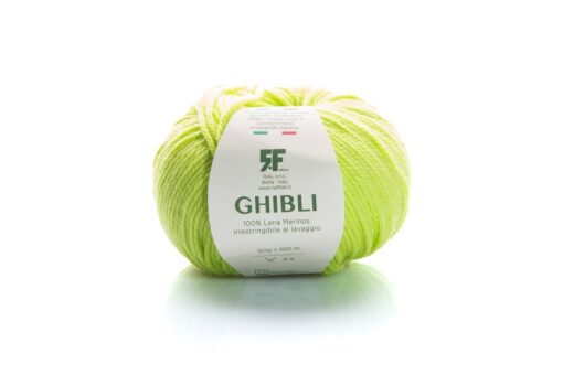 Ghibli 535 leheroheline