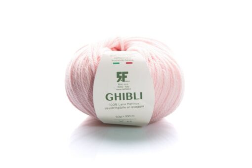 Ghibli 24 roosa