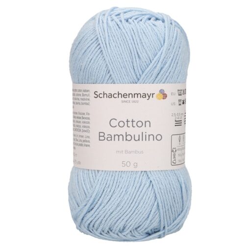 Cotton Bambulino 00052 | helesinine - Image 2