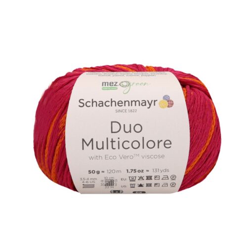 Duo Multicolore 00036| fuksiaroosa - Image 2