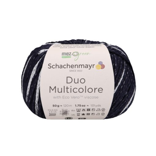 Duo Multicolore 00050| tumesinine,valge - Image 2