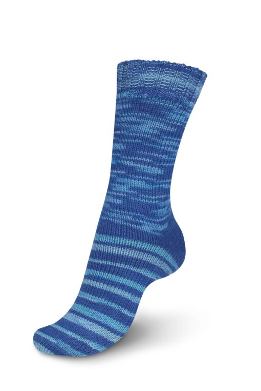 Contrasting Lines 2307 cobalt blue