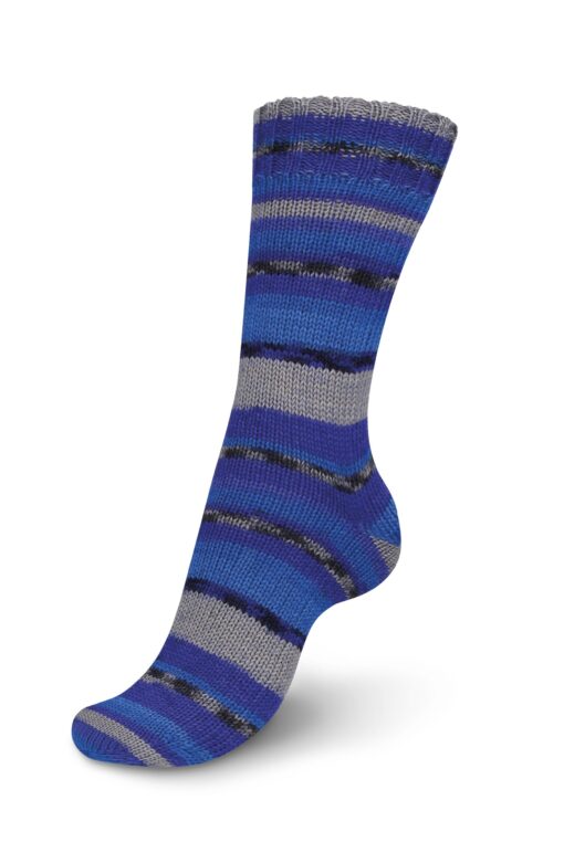 Blue United Color 3221 mosaic blue