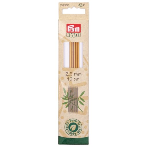 Bamboo 15 cm, nr 2,5