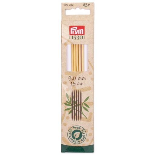 Bamboo 15 cm, nr 3,0