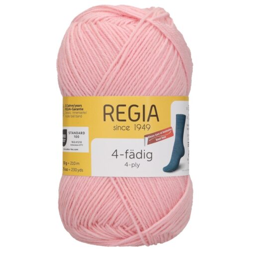 REGIA 4-ply 50g 01062 beebiroosa - Image 2