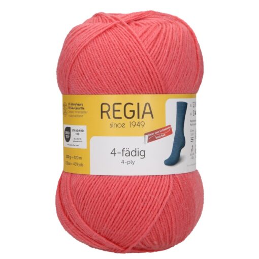 REGIA 4-ply 100g 01060 korallpunane - Image 2