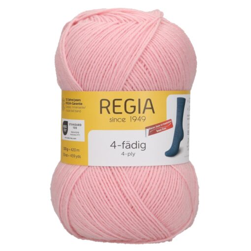 REGIA 4-ply 100g 01062 beebiroosa - Image 2