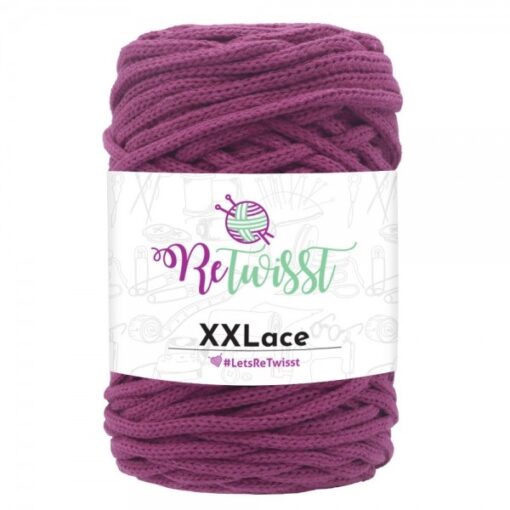 Recycle XXLace 28 tume fuksia