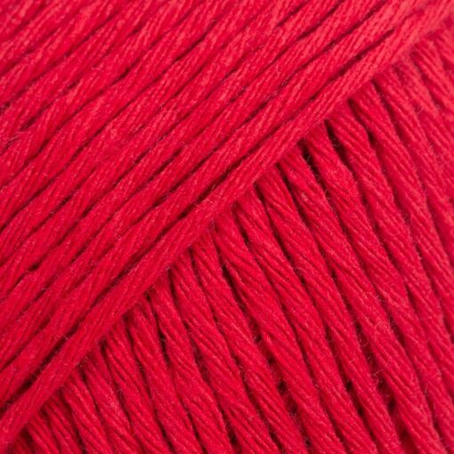 Cotton Light 47 karmiinpunane uni colour