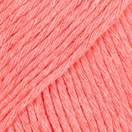 Cotton Light 49 korall uni colour