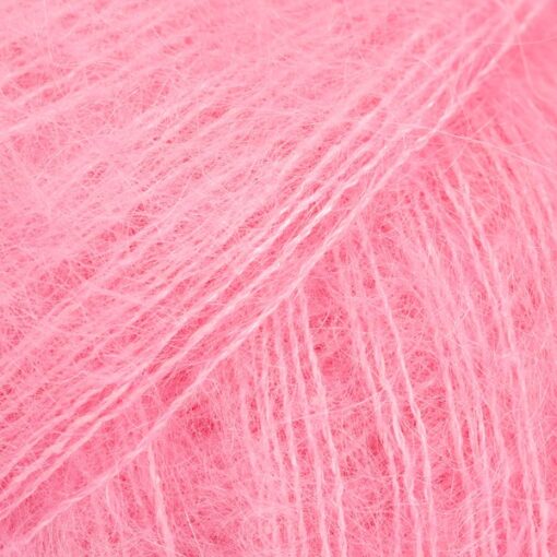 Kid-silk 62 maasikajäätis uni colour