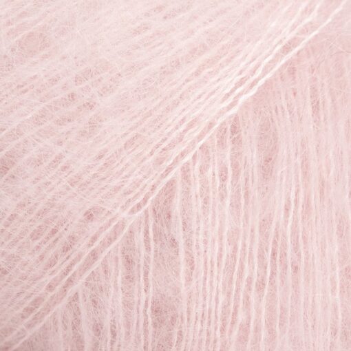 Kid-silk 63 kahvaturoosa uni colour