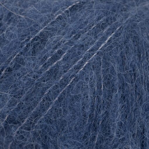Brushed Alpaca Silk 39 mereväesinine uni colour