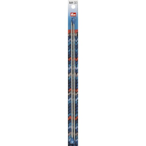 Kudumisvardad 30 cm nr 3,0 tefloniga, Prym