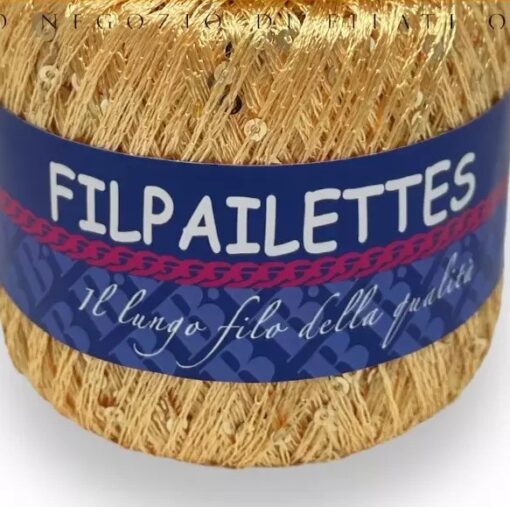 Filpailettes 16 kollane