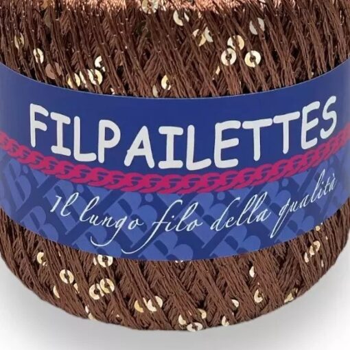 Filpailettes 5 pruun