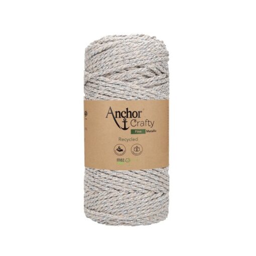 Crafty Fine Metallic 00500 loodusvalge - Image 5