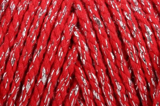 Crafty Fine Metallic 00503 punane