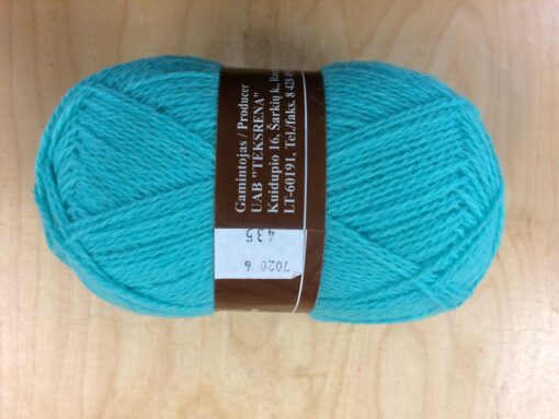Nr 435 Sinine 100 g 100% villane. - Image 3