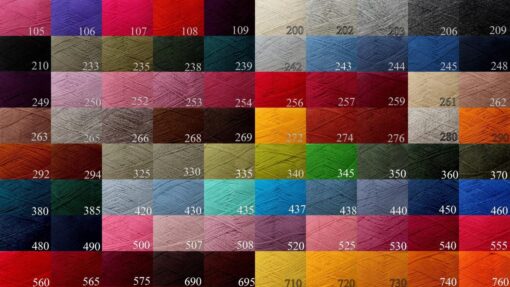 Nr 720 kollane 100 g 100% villane. - Image 2