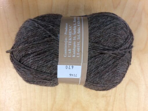 Nr 670 100 g 80% villane + 20% polüester. - Image 2