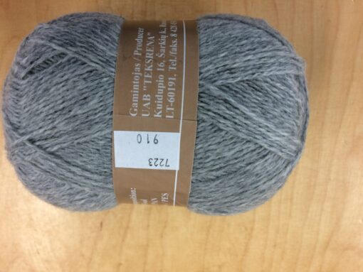 Nr 910 100 g 80% villane + 20% polüester. - Image 2