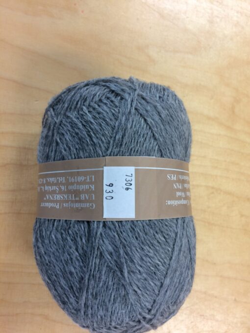 Nr 930 100 g 80% villane + 20% polüester. - Image 2