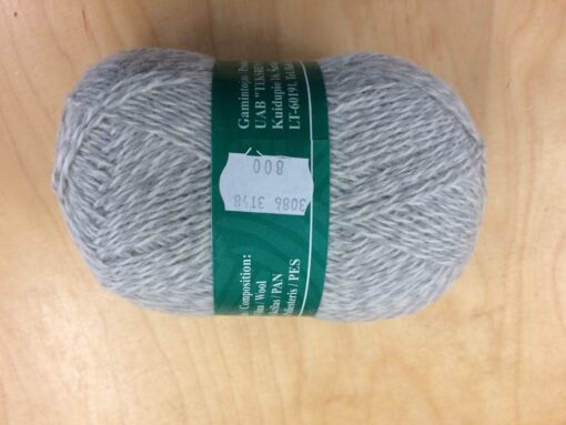 Nr 800 100 g 80% villane + 20% polüester. - Image 2
