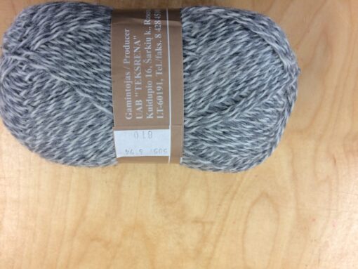 Nr 810 100 g 80% villane + 20% polüester. - Image 2