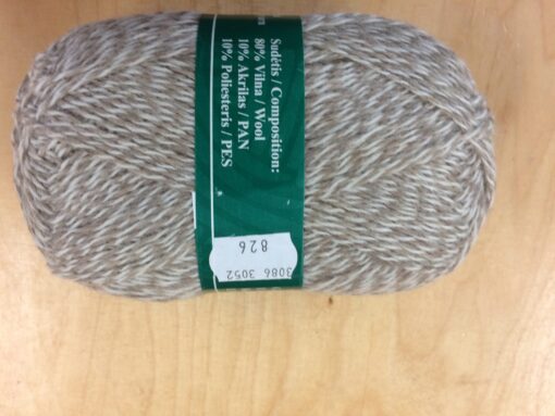 Nr 826 100 g 80% villane + 20% polüester. - Image 2