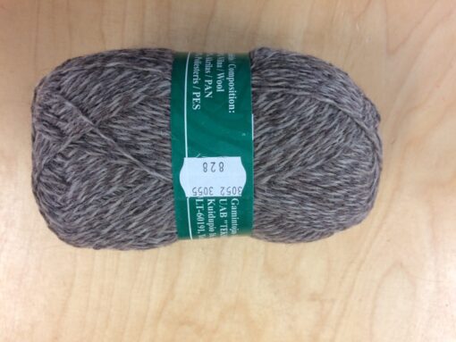 Nr 828 100 g 80% villane + 20% polüester. - Image 2