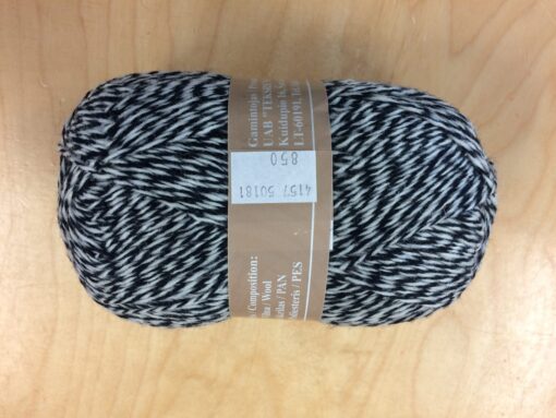 Nr 850 100 g 80% villane + 20% polüester. - Image 2