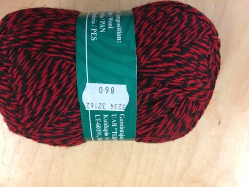 Nr 860 100 g 80% villane + 20% polüester. - Image 2