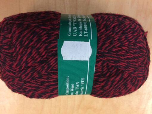 Nr 865 100 g 80% villane + 20% polüester. - Image 2