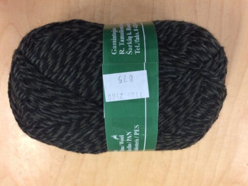 Nr 875 100 g 80% villane + 20% polüester. - Image 2