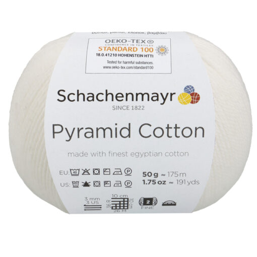 Pyramid Cotton 00001 valge - Image 2