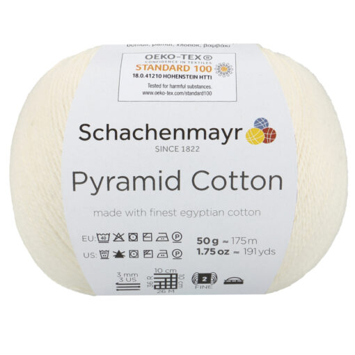 Pyramid Cotton 00002 loodusvalge - Image 2