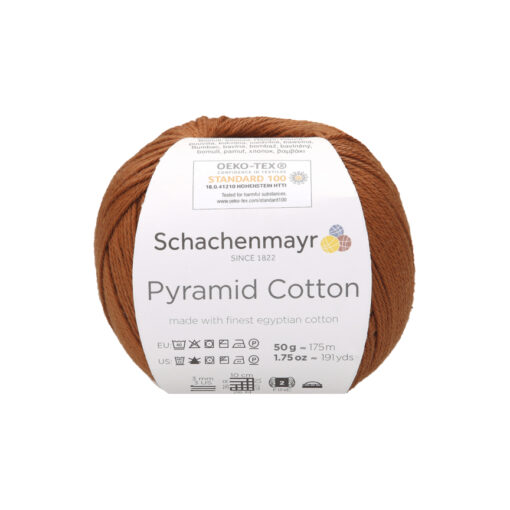 Pyramid Cotton 000011 kaneelipruun - Image 2