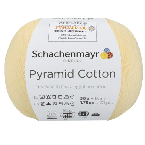 Pyramid Cotton 000022 vanilje - Image 2