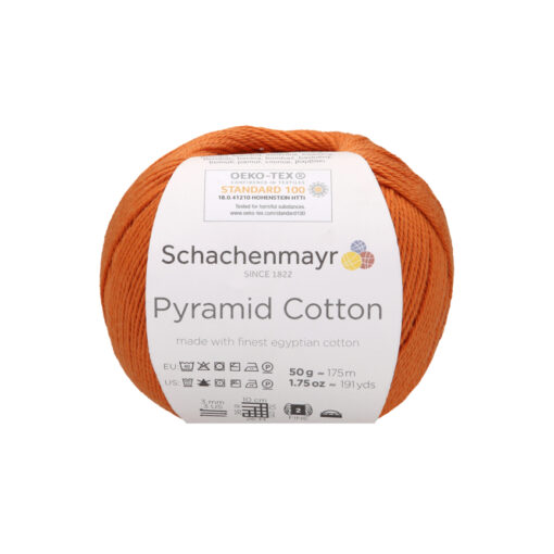 Pyramid Cotton 000025 oranž - Image 2
