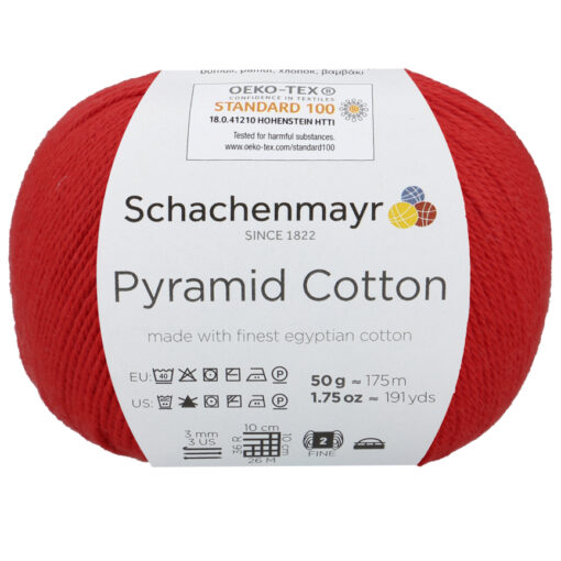 Pyramid Cotton 000030 punane - Image 2