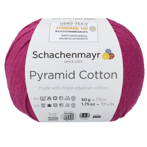 Pyramid Cotton 000036 orhidee - Image 2