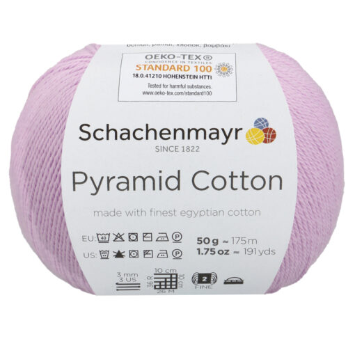 Pyramid Cotton 000047 helelilla - Image 2