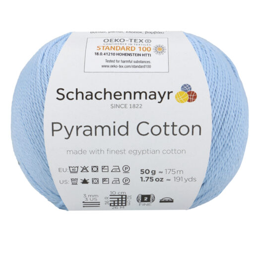 Pyramid Cotton 000052 helesinine - Image 2