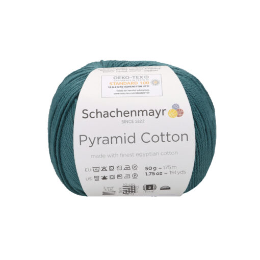 Pyramid Cotton 000069 petroolsinine - Image 2