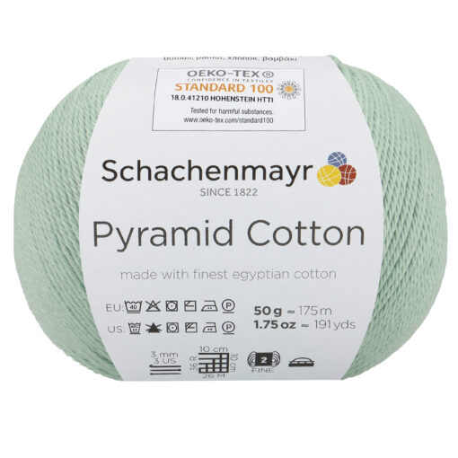Pyramid Cotton 000072 hallikasroheline - Image 2
